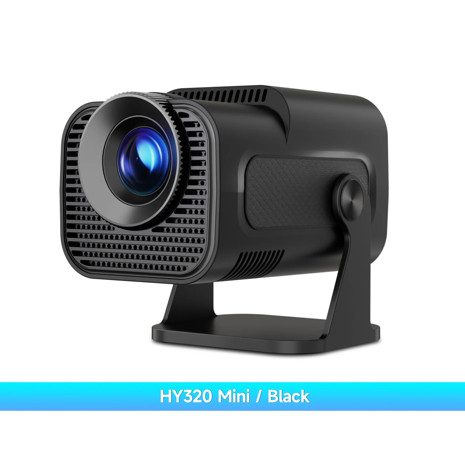 Magcubic HY320 Mini Newly Native 720P Android 11 4K Projector 300ANSI Wifi6 BT5.0 Cinema Outdoor Portable 180° Rotable Projector image 3