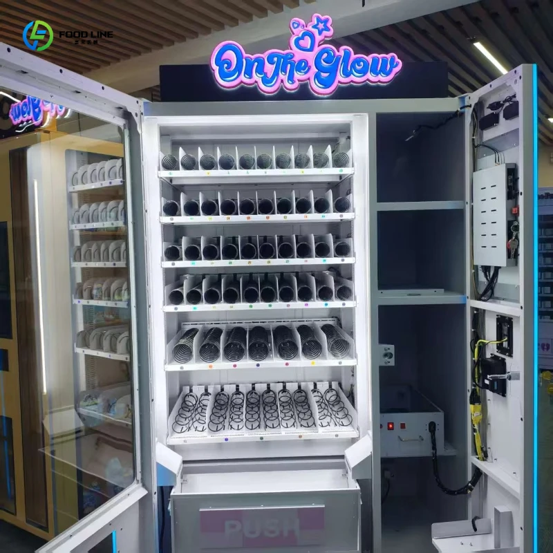 Cosmetics Vending Machine, Smart Touch Screen & Card Payment for Mall, Airport, Hotel