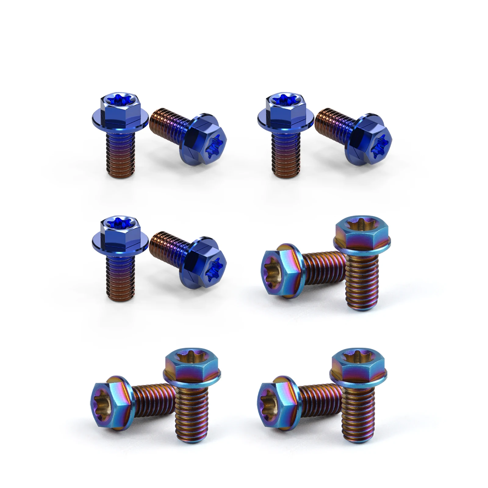AliExpress NICECNC For Surron Light Bee X S L1E For Segway X160 X260 M5X10 M6X13 Front Rear Brake Disc Pad Screws Nuts Electric Dirt Bike
