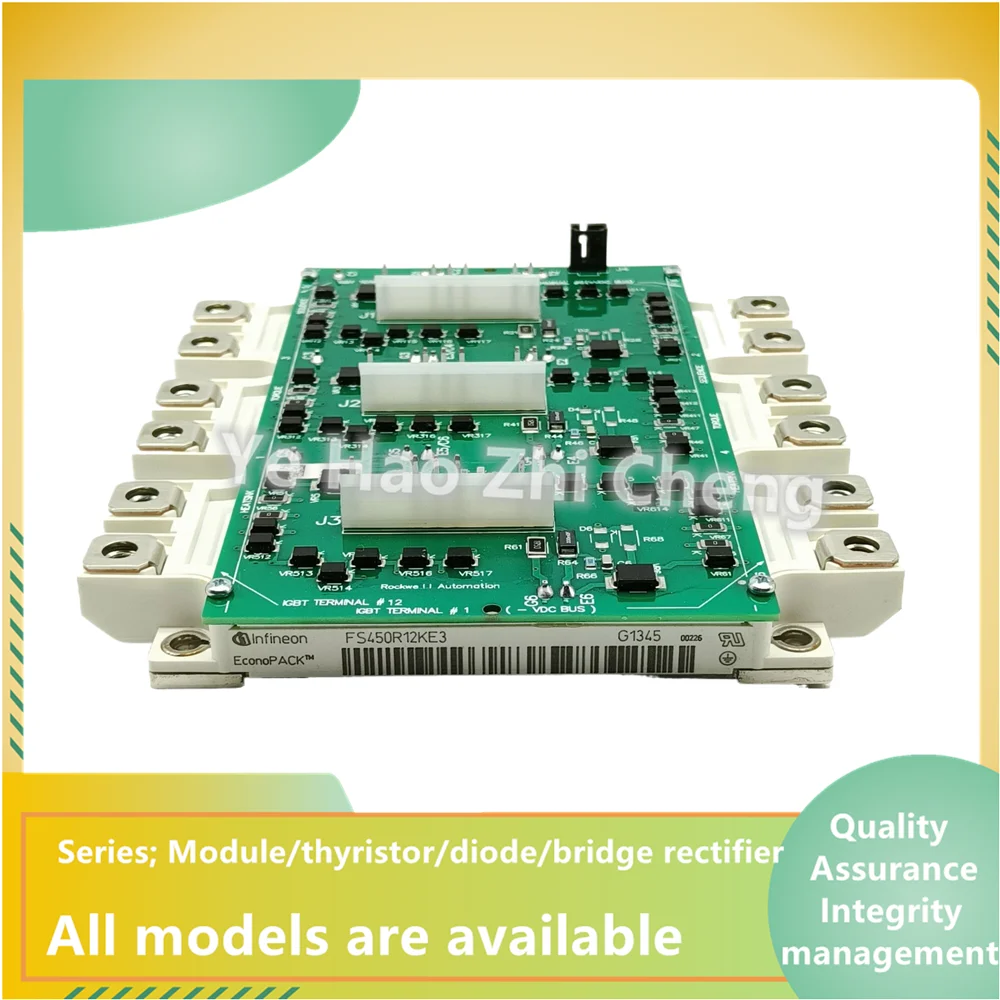新しいドライブボード IGBT モジュール 349896-A02 349896-A01 FS450R12KE3 FS300R12KE3 6MBI300U4-120-01 6MBI450U4-120-01