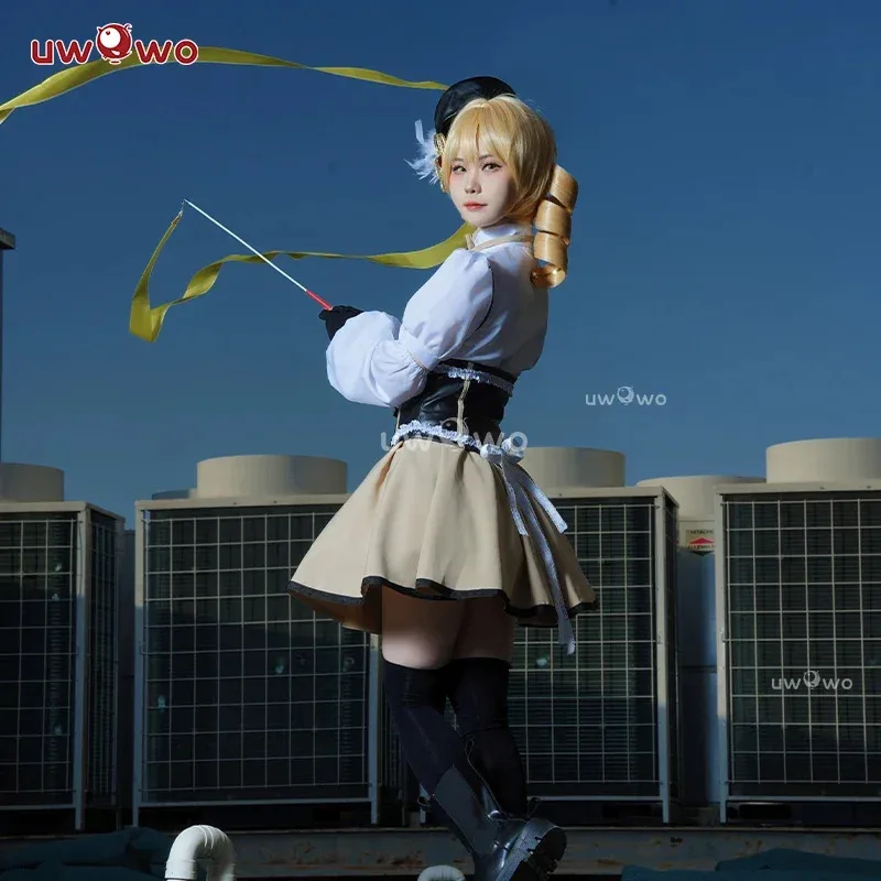 Colab series: tomoee mamii compaily costume puellaa magii madokaa magicaa cosplay s-4xl Halloween girl roleoutfitsx;4'b,5;y,8