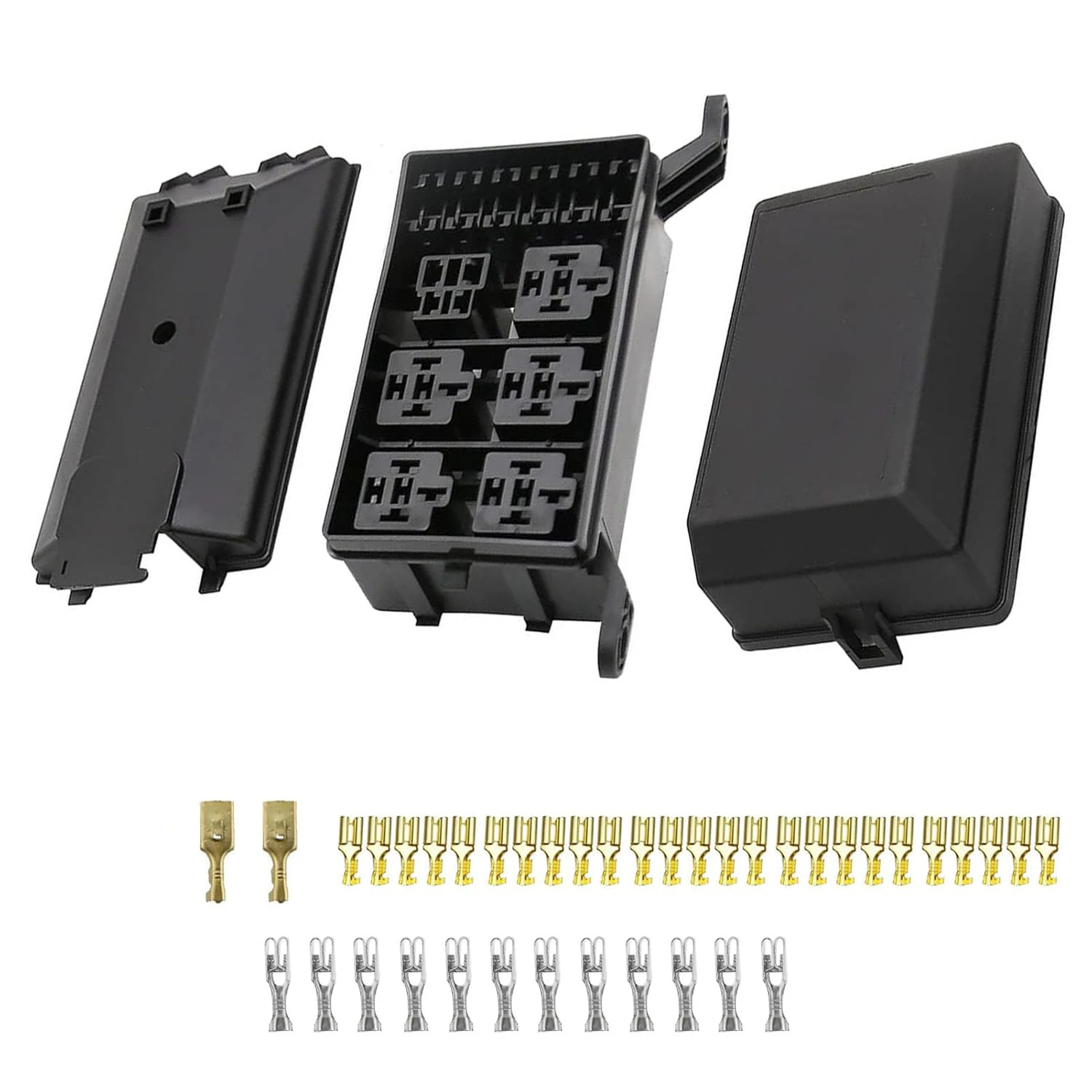 12-Slot Relay Box 6…