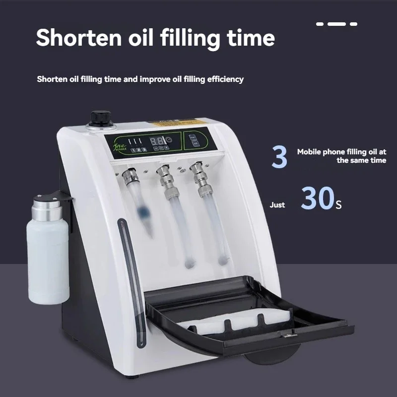 New Oil Oiler Dental High-speed and Low-speed Mobile Phone Maintenance Machine Dental Lubricating Oil Maintenance Equipment