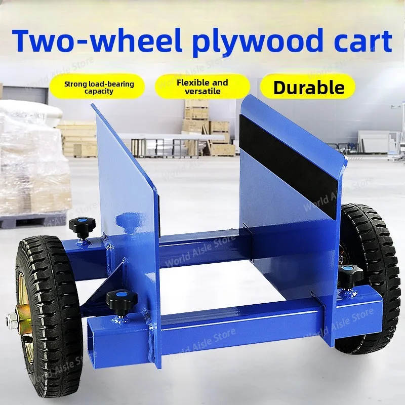 Marble Glass Doors and Windows Labor-saving Transportation and Handling Tool Two Wheel Clamp Cart Stone Slab Granite