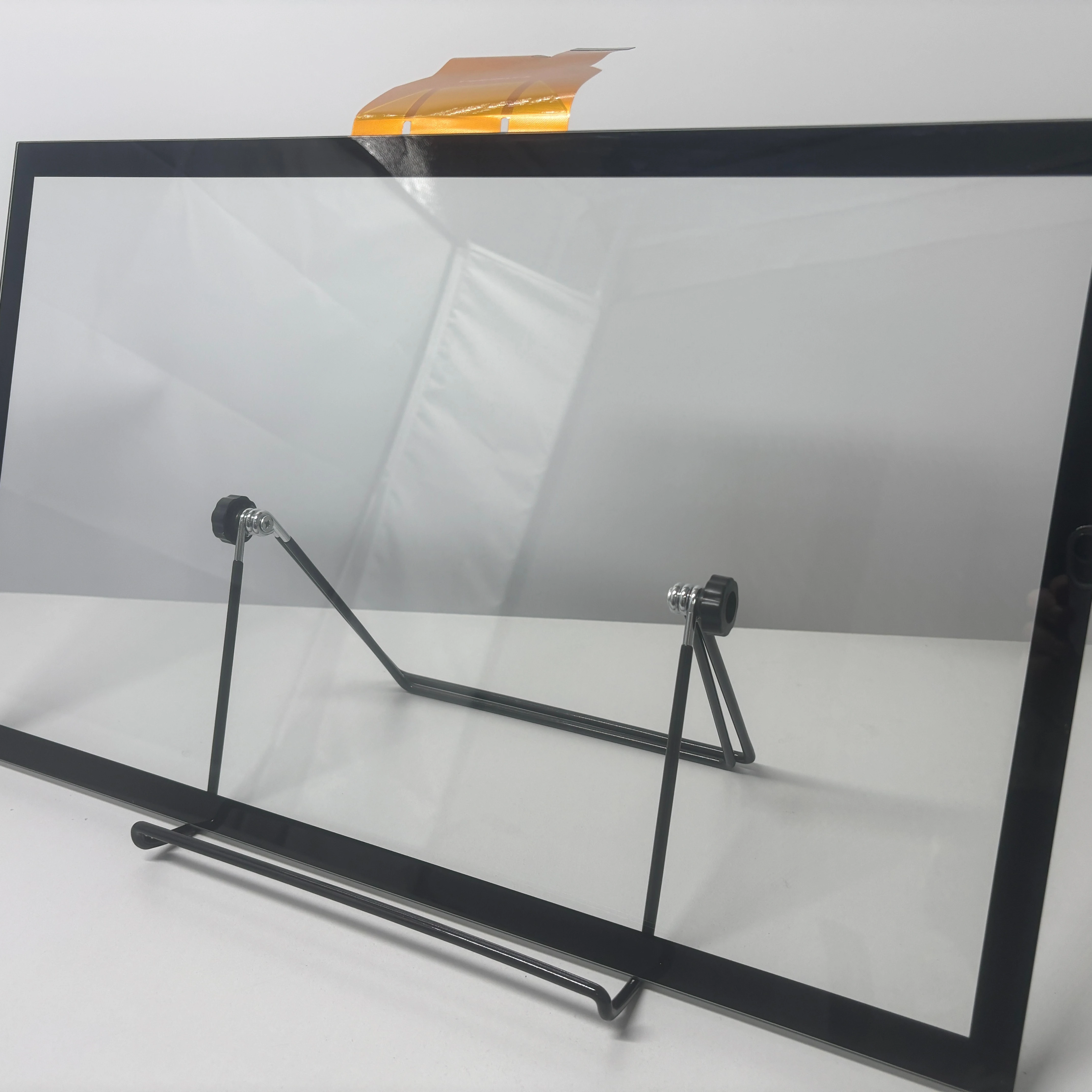 55-inch USB interface waterproof capacitive interactive touchscreen display for POS and industrial use