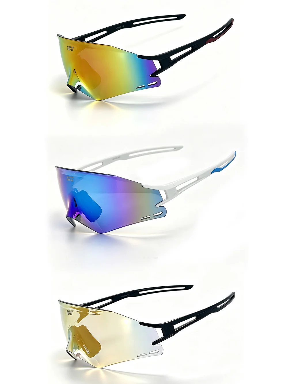 AliExpress Cycling Sunglasses UV400 Protection Men Women MTB Road Bike Running Fishing Driving Goggles Outdoor Sports Windproof  Sunglasses