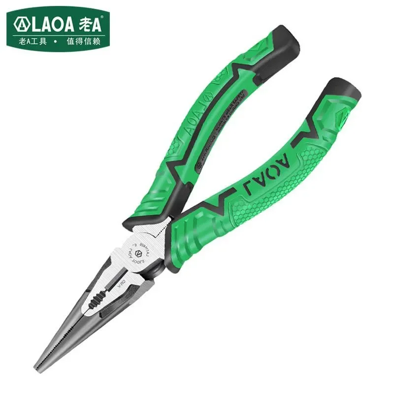 Wire Pliers Professional European Eccentric Labor Saving Pointed Nose Diagonal Nose Vice Electrical Tool for Hardware Repair