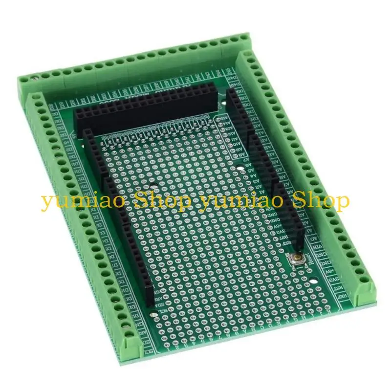 587b bloco terminal montado escudo para 2560 com fáceis plugue e design reprodução