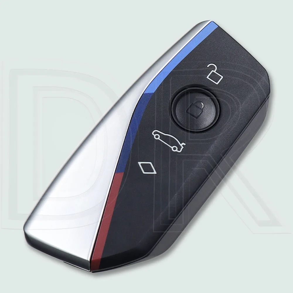 Llave remota de proximidad para coche con chip DR Modified CAS4+ FEM ID49 PCF7945 PCF7953 315/433/434/868MHz para BMW Serie 1 3 5 6 7 Chasis F