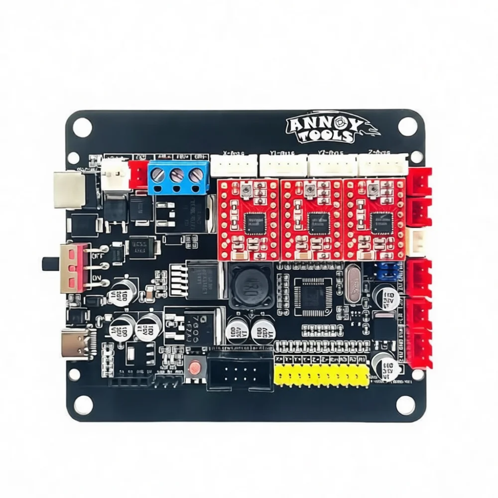 Professional 3 Axis GRBL Motherboard USB Offline Controller For DIY CNC Laser Engaver Machine Woodworking Spare Part