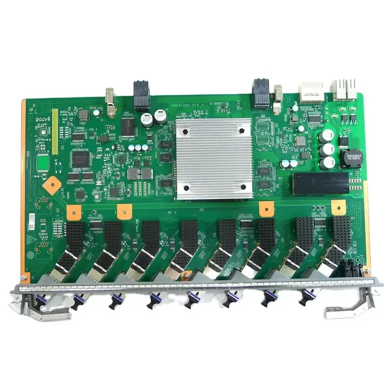 H901CGUD для ma5600 ma5800 CGUD 8-портовый XG-PON и GPON Combo OLT
