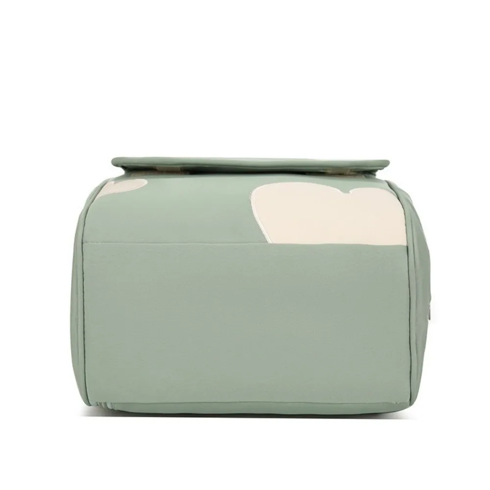 

Large Capacity Women's Backpack Lightweight Multi Pocket Mommy Bag Waterproof Wear-Resistant Baby Diaper Bag Teenage