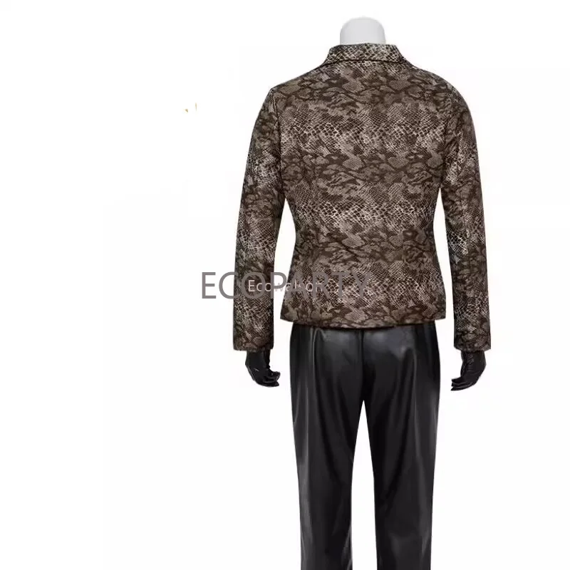 Anime Yakuza Goro Majima Cosplay Costume di Halloween su misura