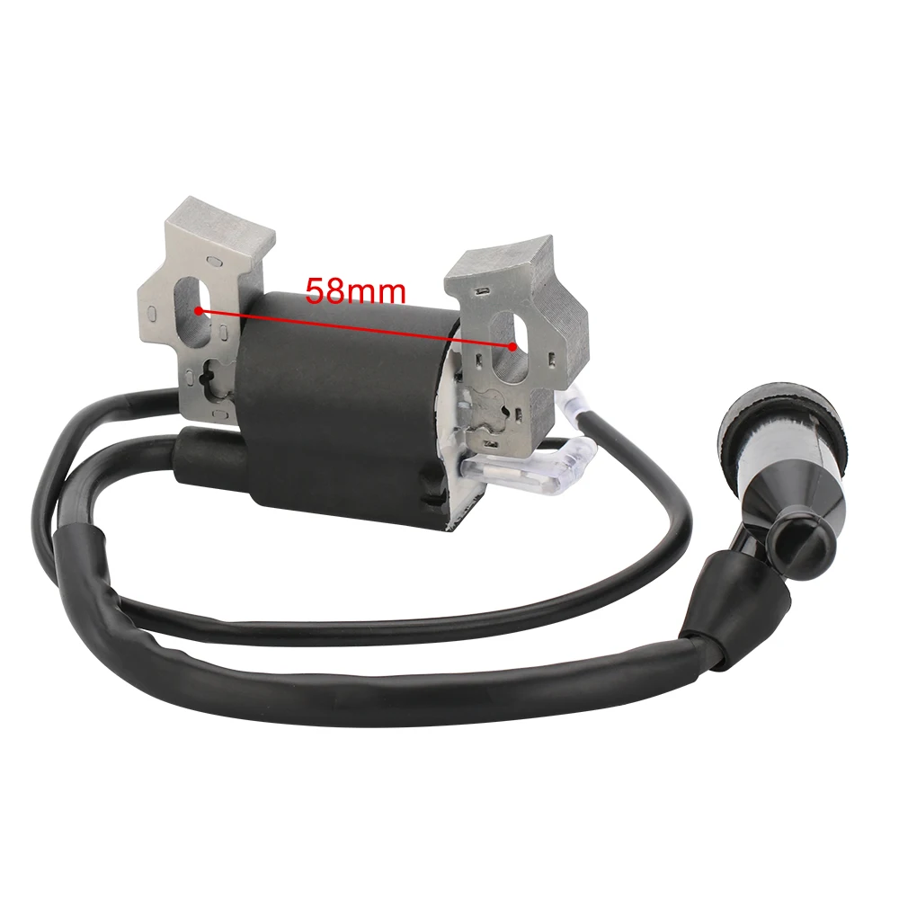 XCAN Ignition Coil Replacement for 168F/170F Engine Generator Motor Trimmer Lawn Mower Garden Tool Parts