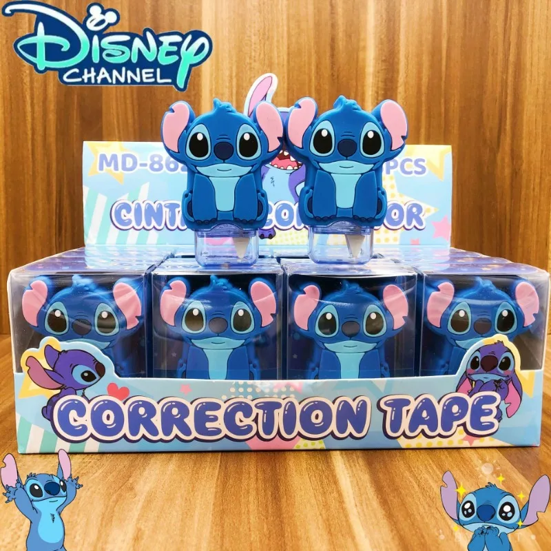 Disney Stich Korrektur Band Cartoon Anime Figuren Tragbare Mini Band Set Schule Studenten Schreibwaren Büro Liefert Kinder Geschenke