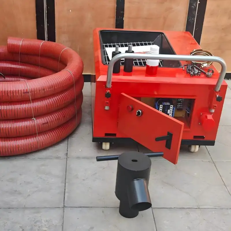 Mini Fine Aggregate Conveying Pump For Building Secondary Structural Column Grouting And Pouring