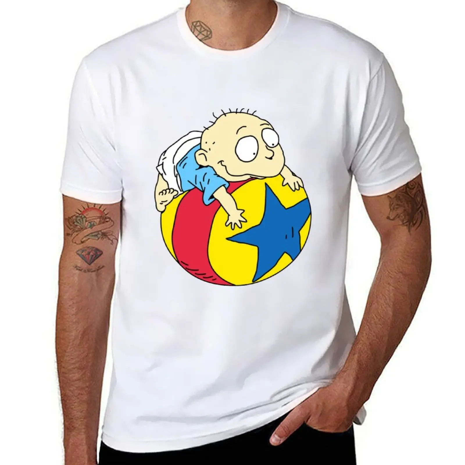 

baby tommy T-Shirt man t shirt graphic essential t shirt T-Shirt