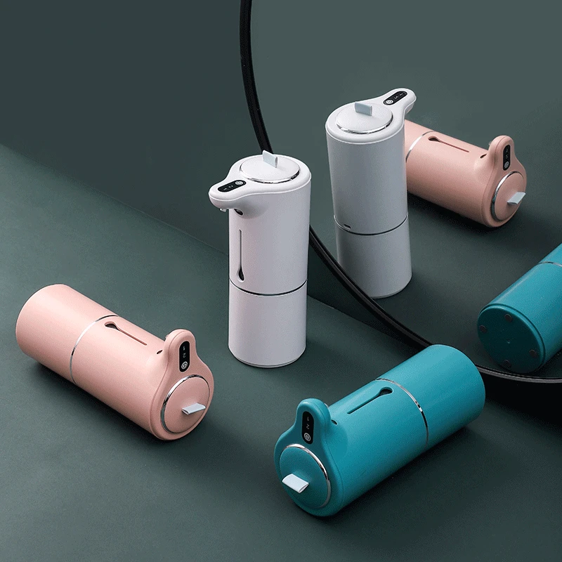 Distributeur de savon mousse à Induction intelligent, automatique, capteur sans contact, Machine à bulles, Spray, désinfection, lavage des mains, nouveauté 2022