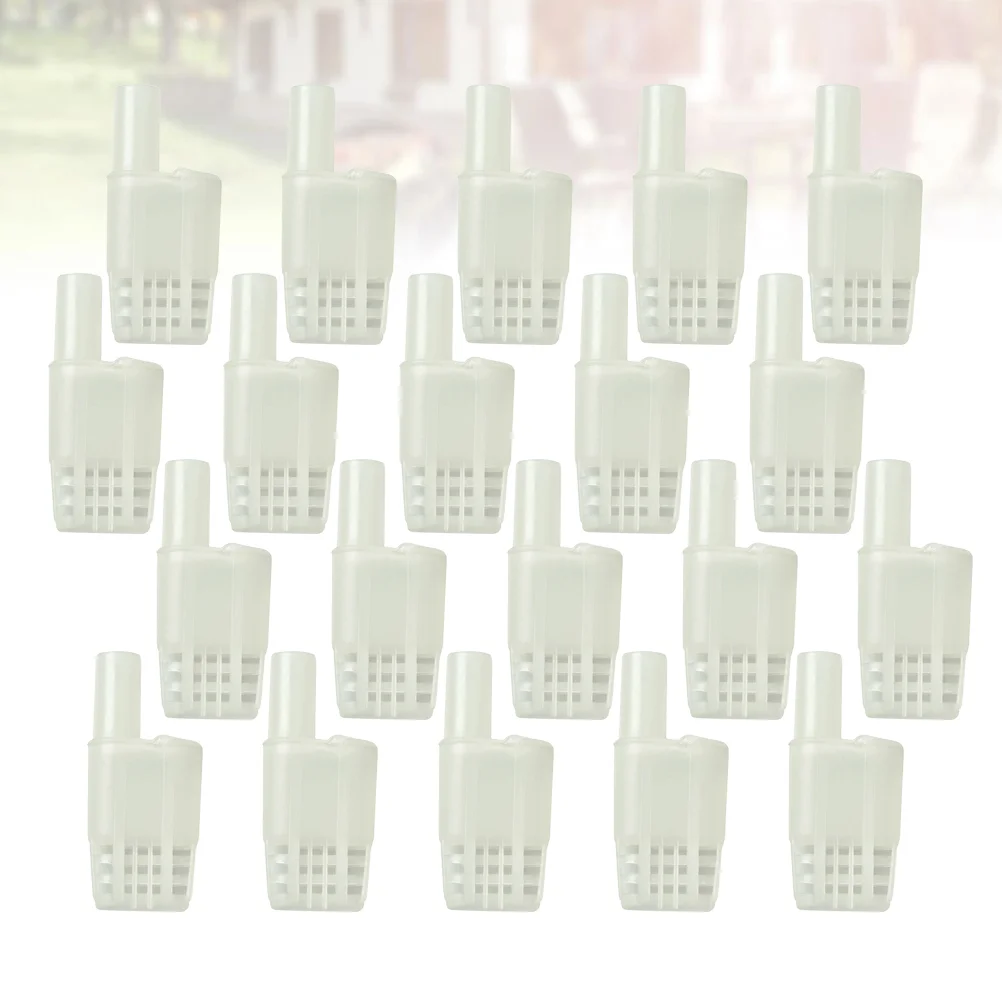 

20PCS Beekeeping Tools New Type Cage Avoiding Moving Bee Box Creative Catching Cage for Beekeeping Use White