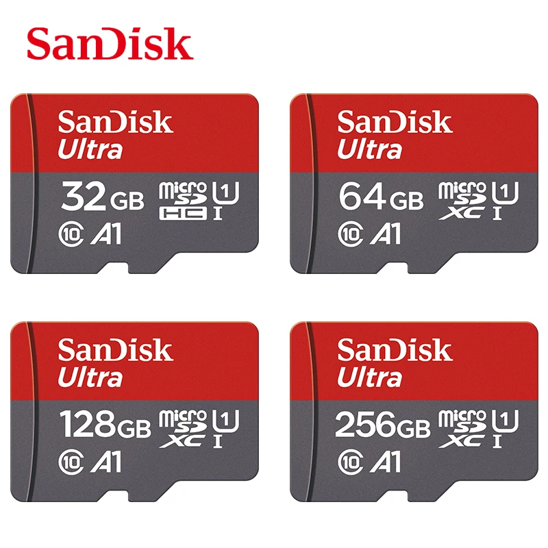 Memory Card 64GB 128GB 256GB 100MB/S Micro SD Card UHS-1 Class10 TF 32GB Flash Memory Card Storage mini Memory Card