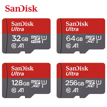 Memory Card 64GB 128GB 256GB 100MB/S Micro SD Card UHS-1 Class10 TF 32GB Flash Memory…