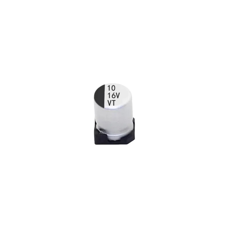50 Stück SMT |   16V10UF 4 * 5mm SMT-Elektrolytkondensator Aluminiumkondensator 10UF/16V 4x5,4mm