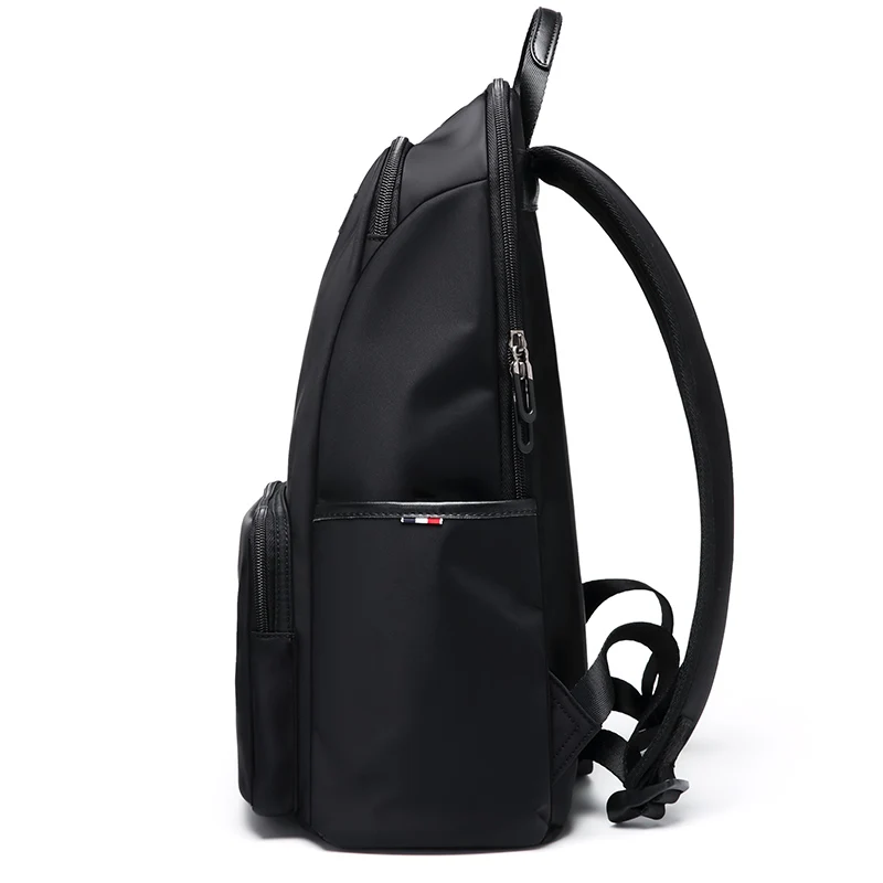 جولف جودة الرجال العصرية المصمم 14 بوصة حقيبة ظهر للكمبيوتر المحمول عادية السفر حقيبة كمبيوتر محمول للأعمال الشباب حقائب مدرسية عصرية