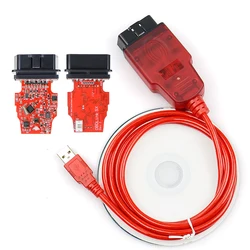 Renolink V2.1 OBD2 ECU Programmer Tool Reno Link for Renault OBDII Car Diagnostic Tools SRS Reset Key Coding ECM