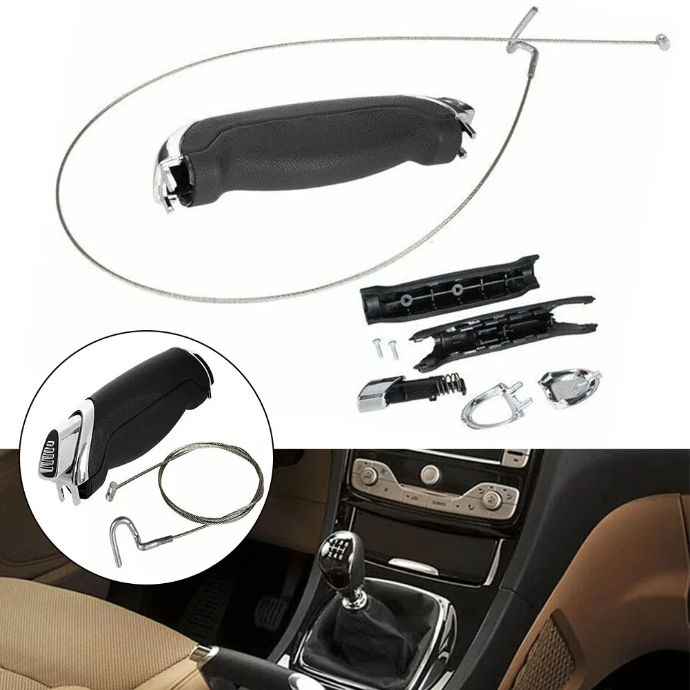 Maintain the Performance of Your Handbrake System with this Repair Kit for Ford 2006 SMAX 2006 Complete Cable Solution