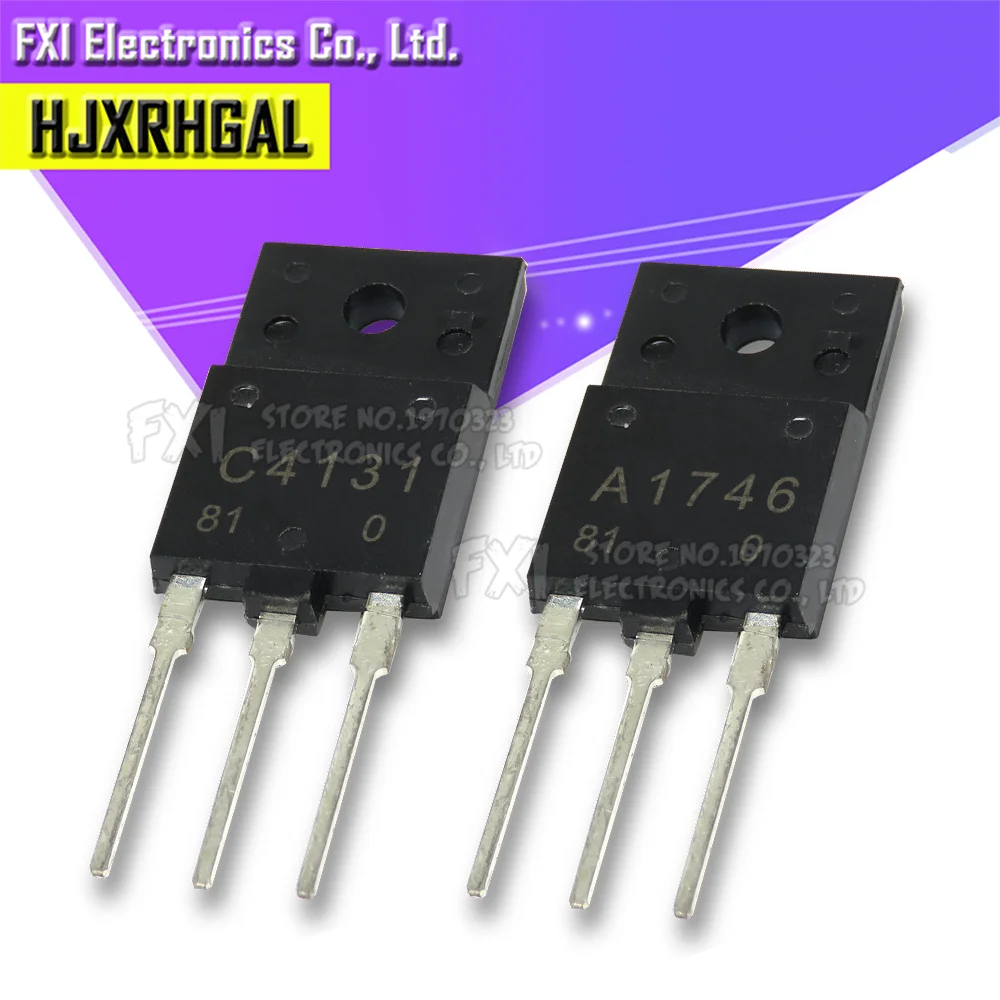 5PCS 2SA1746 2SC4131 2SB778 KTB778 2SD998 KTD998 ibuw A1746 C4131 B778 D998 TO-3PF TO3PF