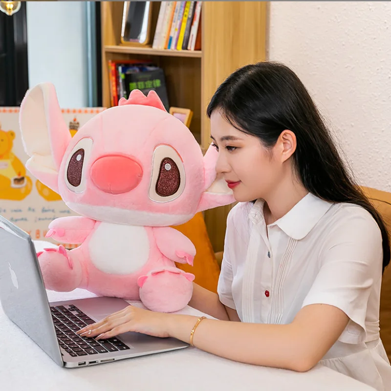 Disney boneca de pelúcia ponto lilo boneca bonito pato ponto pelúcia brinquedo natal presente aniversário das crianças kawaii decoração brinquedos