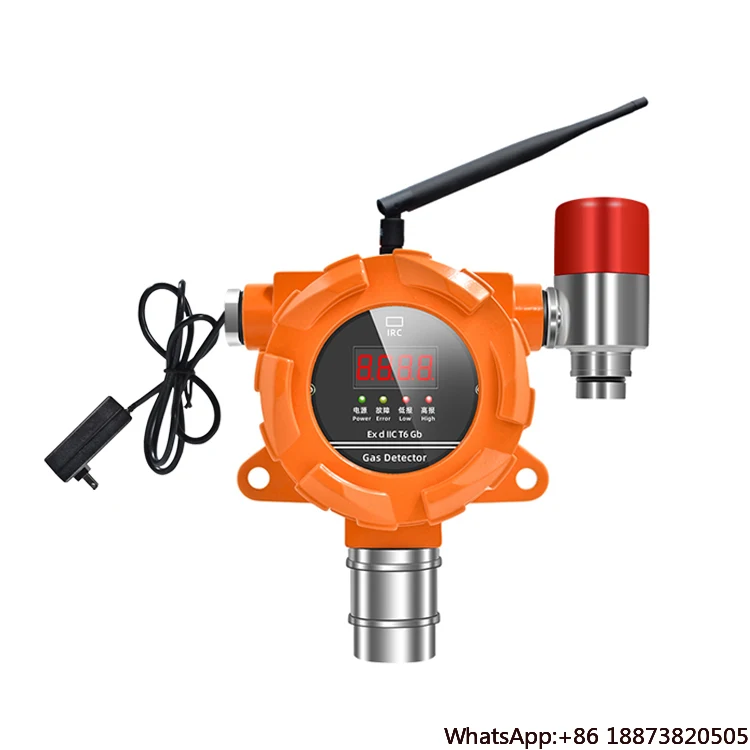 Industrial Grade Commercial Fixed Gas Detectors liquefied gas lng cng leak detection Gas detector