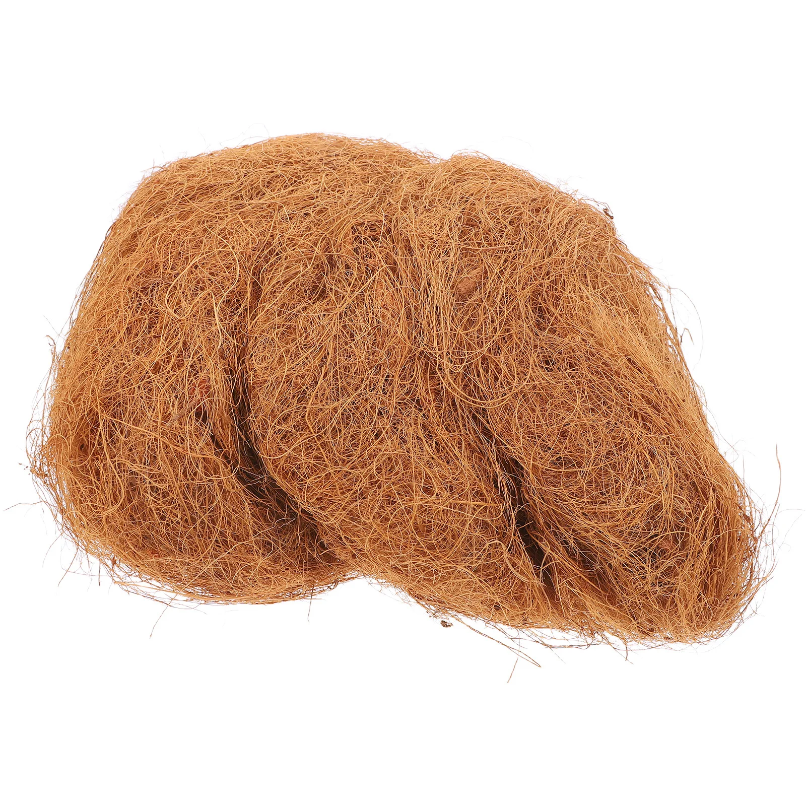 

1Pcs Coconut Fibre Pot Cover Weather Resistant Biodegradable Soil Moisture Retention Frost Protection for Garden Plants