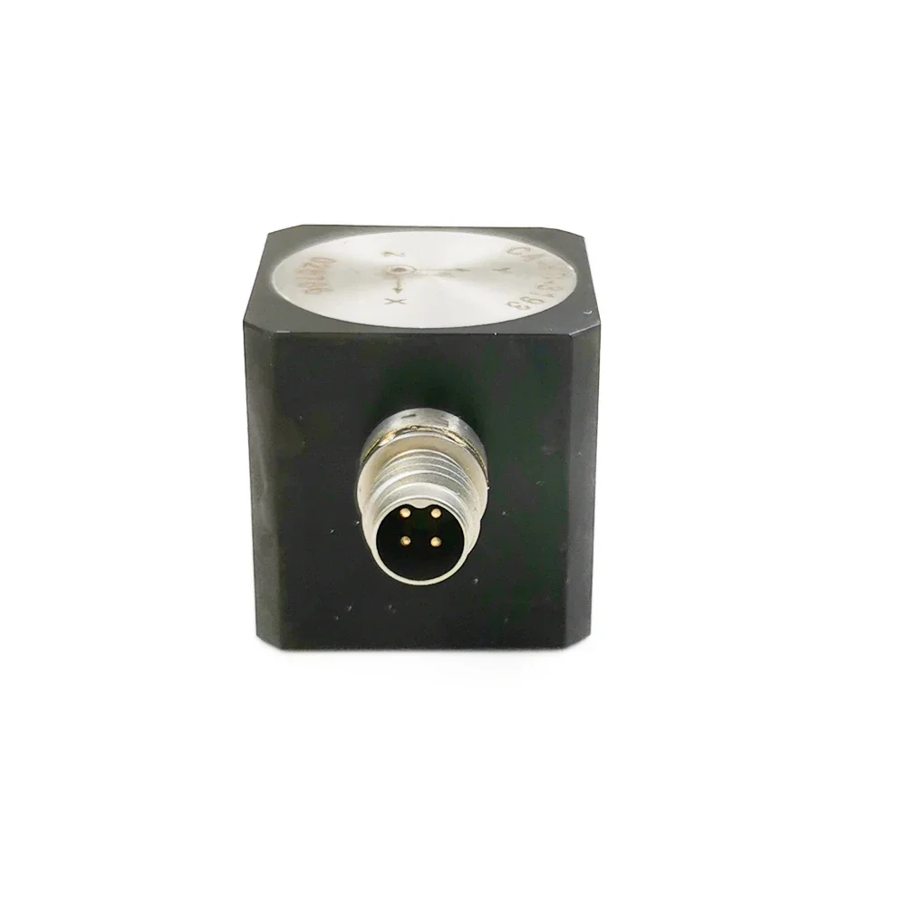 مقياس تسارع صغير ذو 3 محاور CA-YD-3193-5 100 جرام 50 ميجا فولت/جم مستشعر اهتزاز IEPE