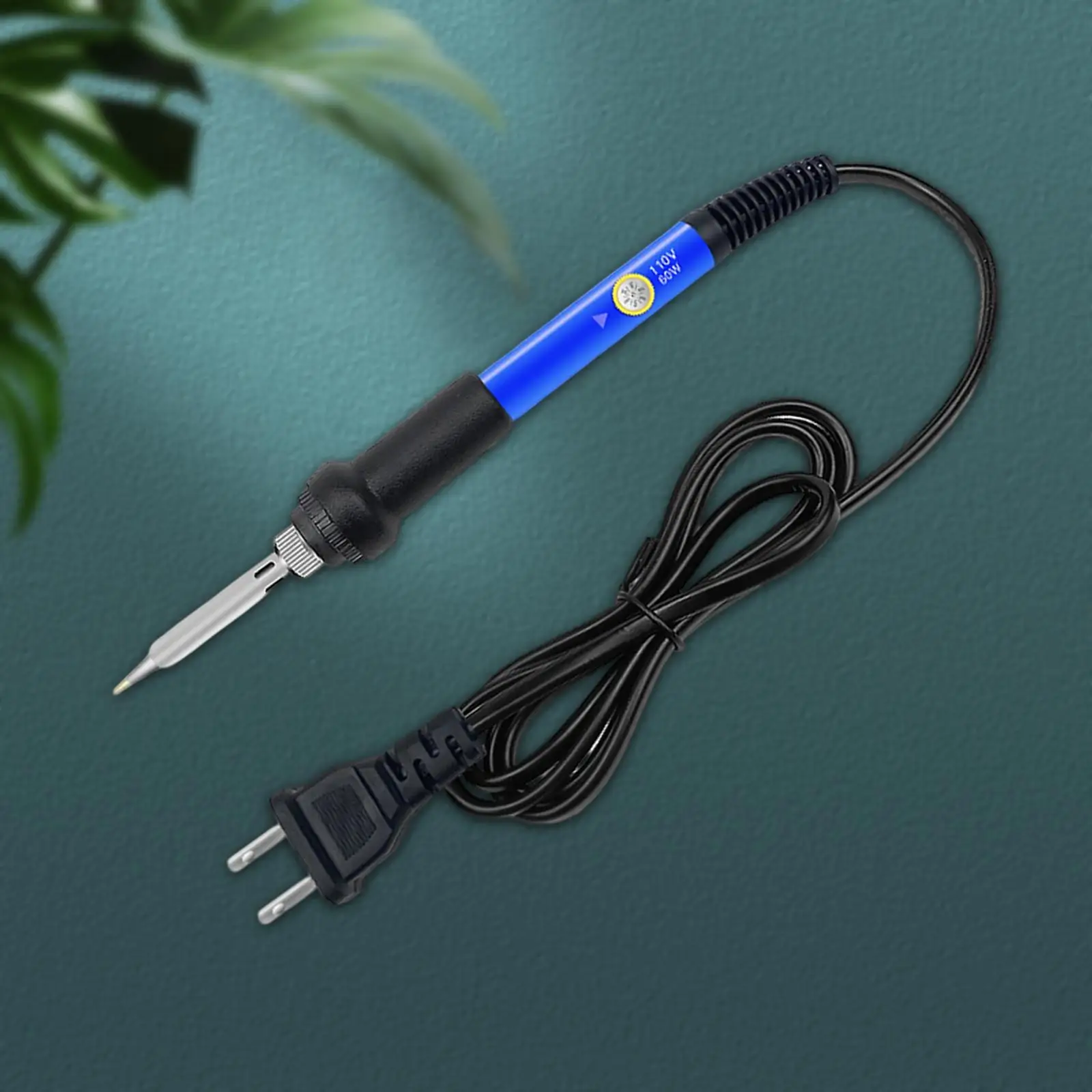 Soldering Iron 60W Fast Heating Thermostatic for Welding Tools -US