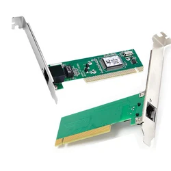 Lan Card Game PCI Network Card Ethernet high-speed 10/100mbps for Desktop PC RTL8139 Chipset RJ-45 LAN Adapter Game PCI Card