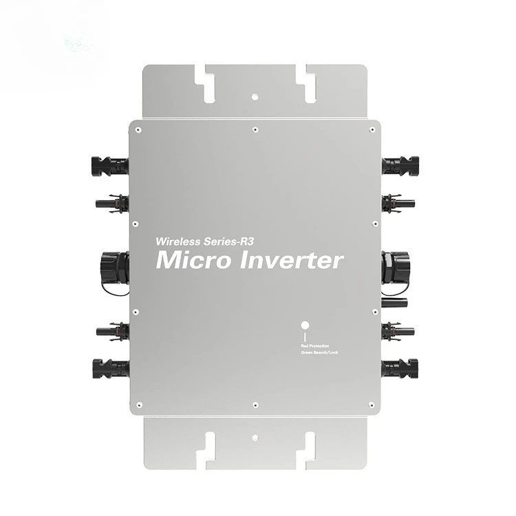 WVC-1400W عاكس صغير عالي الكفاءة - كشف الجهد التلقائي المدمج في MPPT لأنظمة ربط الشبكة الشمسية