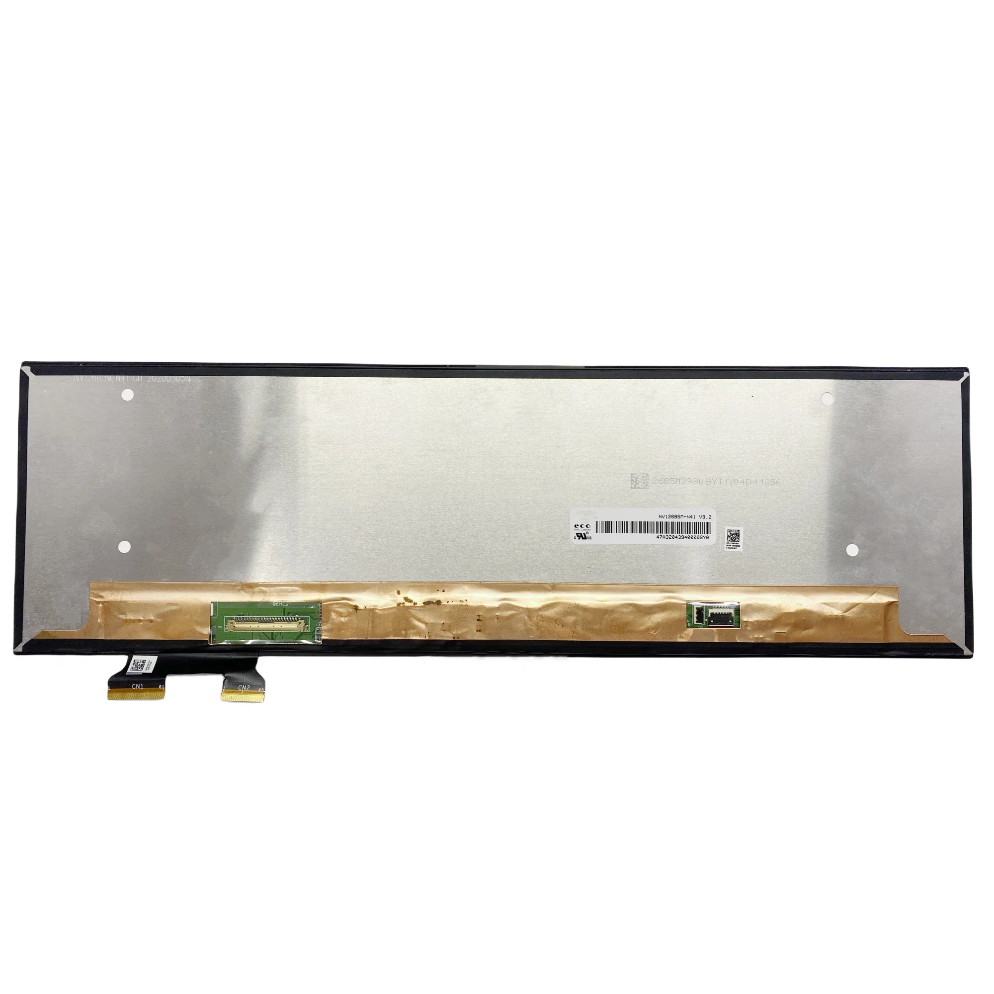 

NV126B5M-N41 V3.2 For ASUS UX481 12.6'' IPS Long Strip Display Stretch Monitor Advertising Screen Assembly With Touch 1920*515