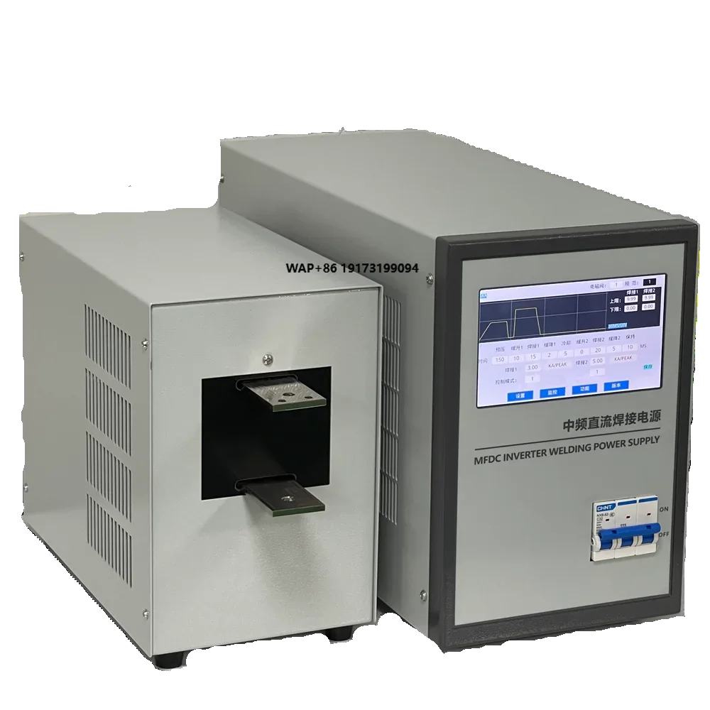 DC 6000A Battery Spot Welding Machine 220V/380V Power Supply for Home Manufacturing Plant Use New Gear PLC Core Components
