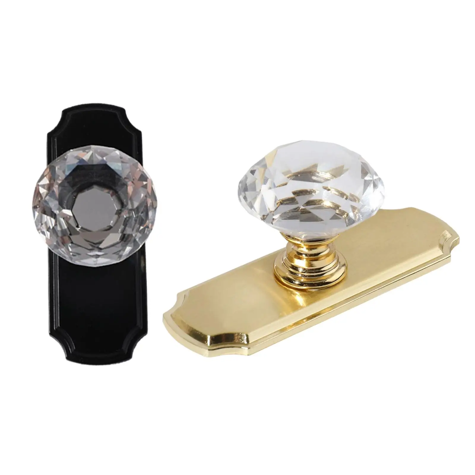 Cabinet Handle Rhinestone Cabinet Knob for Cupboard Bookcase