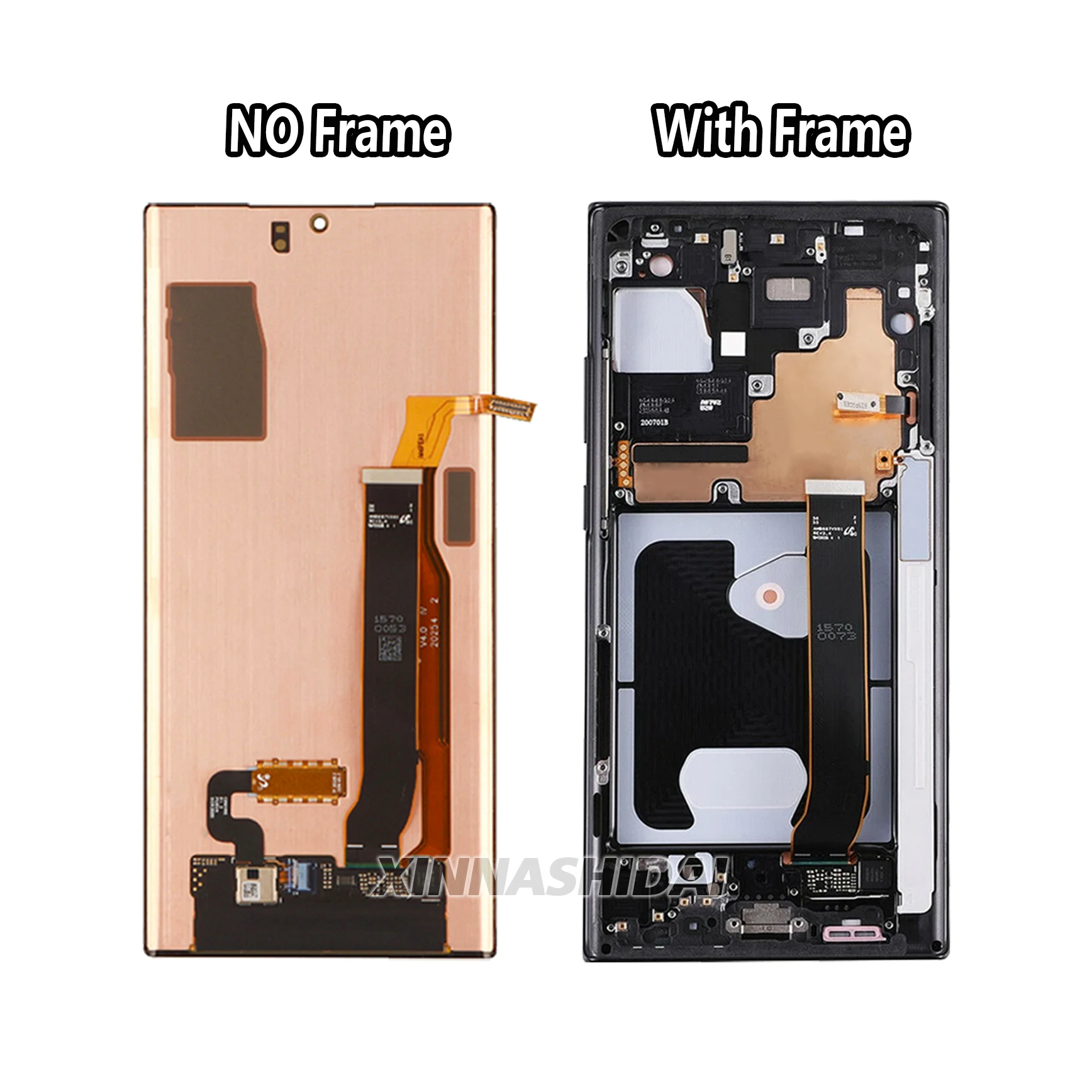 100% tested oled Display For Samsung Galaxy Note 20 Ultra oled display N986B N986B/DS N986U N986W N9860 LCD Touch Screen Panel