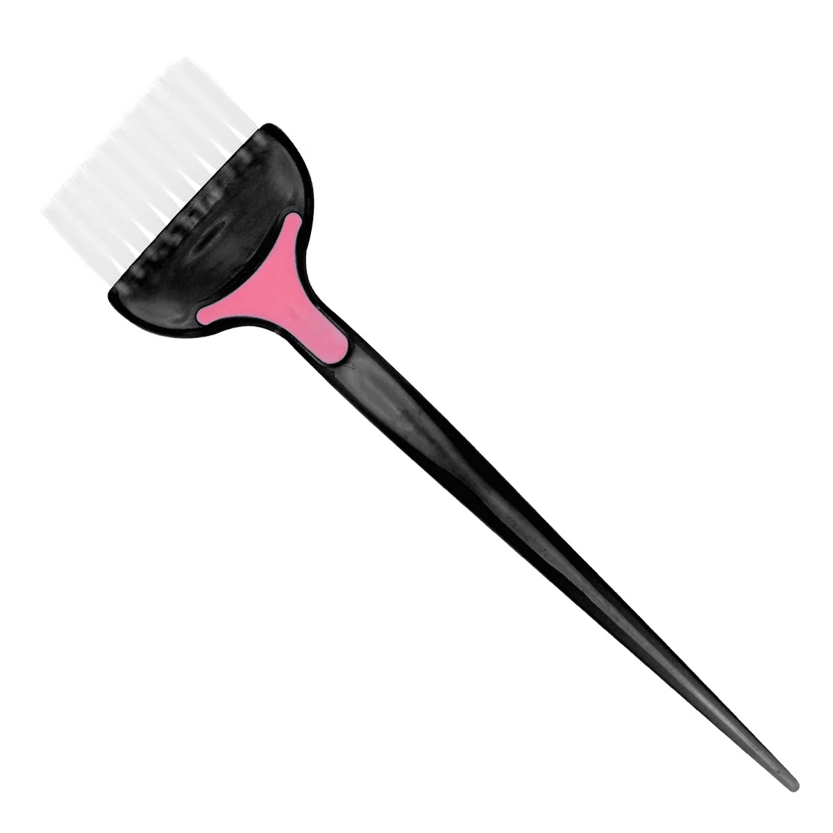 5 шт., кисть для оттенка волос, АБС-материал, профессиональный салон, домашнее использование, нанесение окраски, помощник по прическу «сделай сам», черная кисть для краски для волос