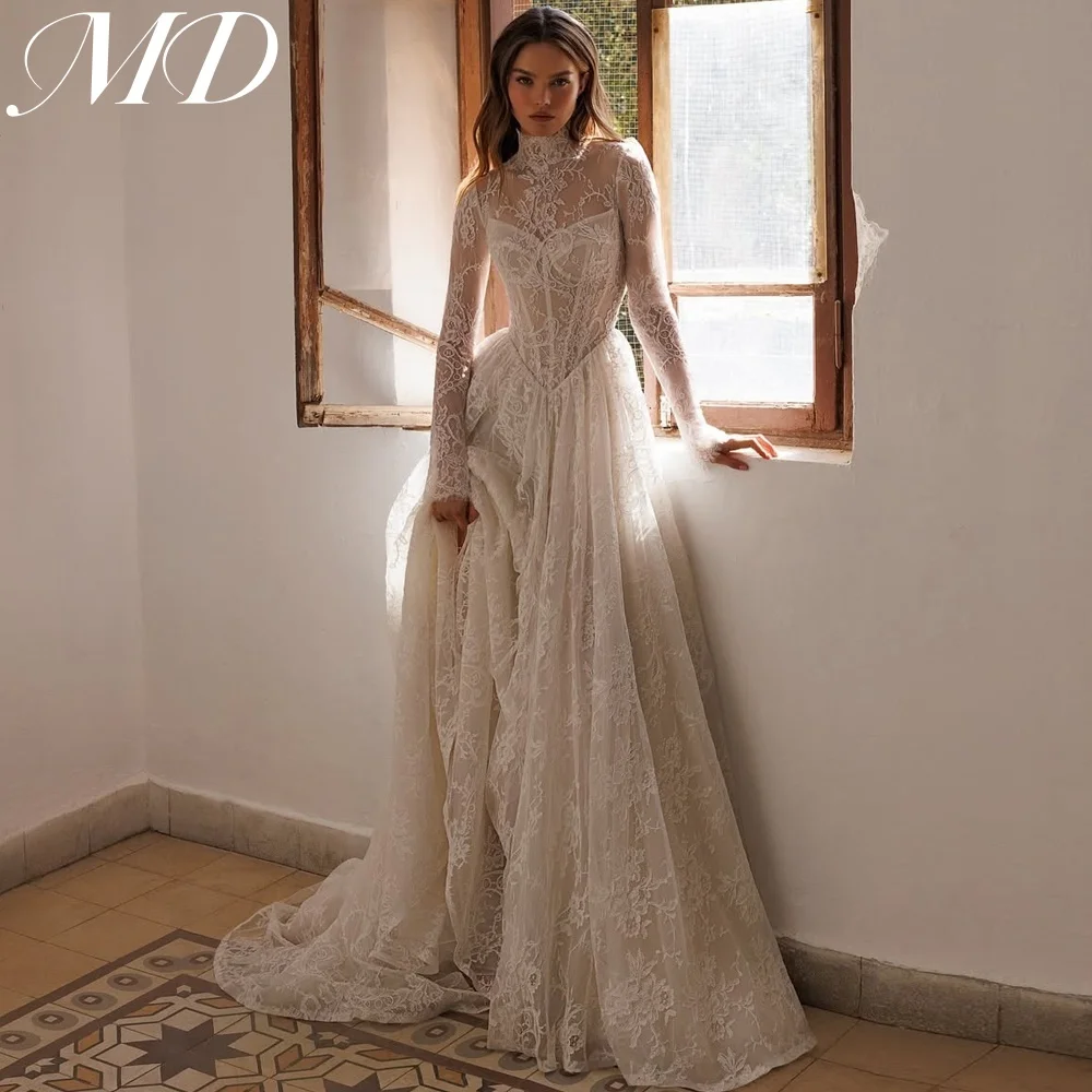Md Full Lace Ivory … - image