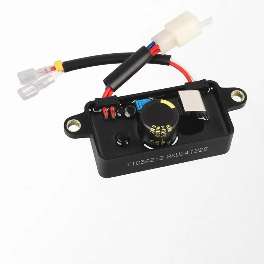Generator AVR Regulator 2kW 3kW 5kW 8kW Stable Power Output Module Replacement Part For Maintenance Tool