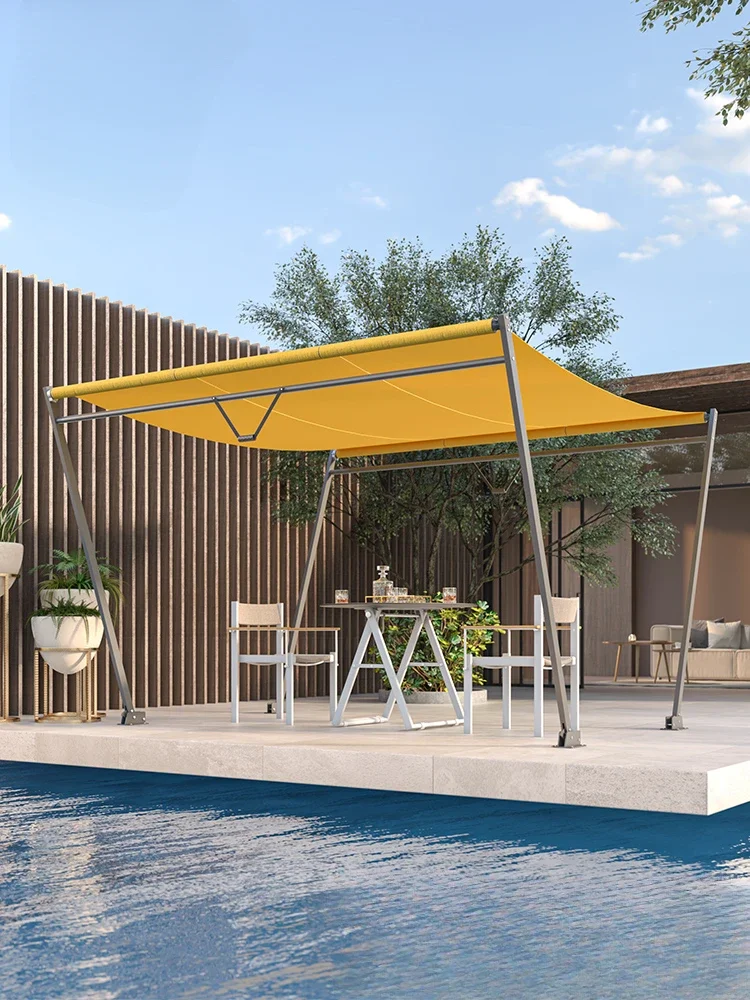 

Outdoor Canopy Roof Terrace Garden Courtyard Canopy Courtyard