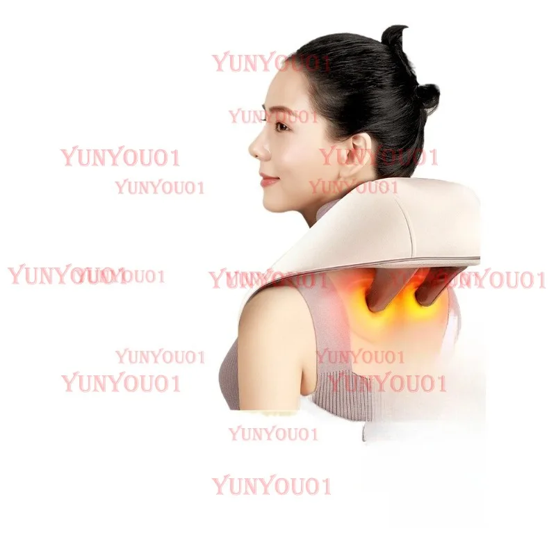 Cervical Massager Shoulder Neck Back Waist Neck Shoulder Automatic Kneading Instrument Artifact