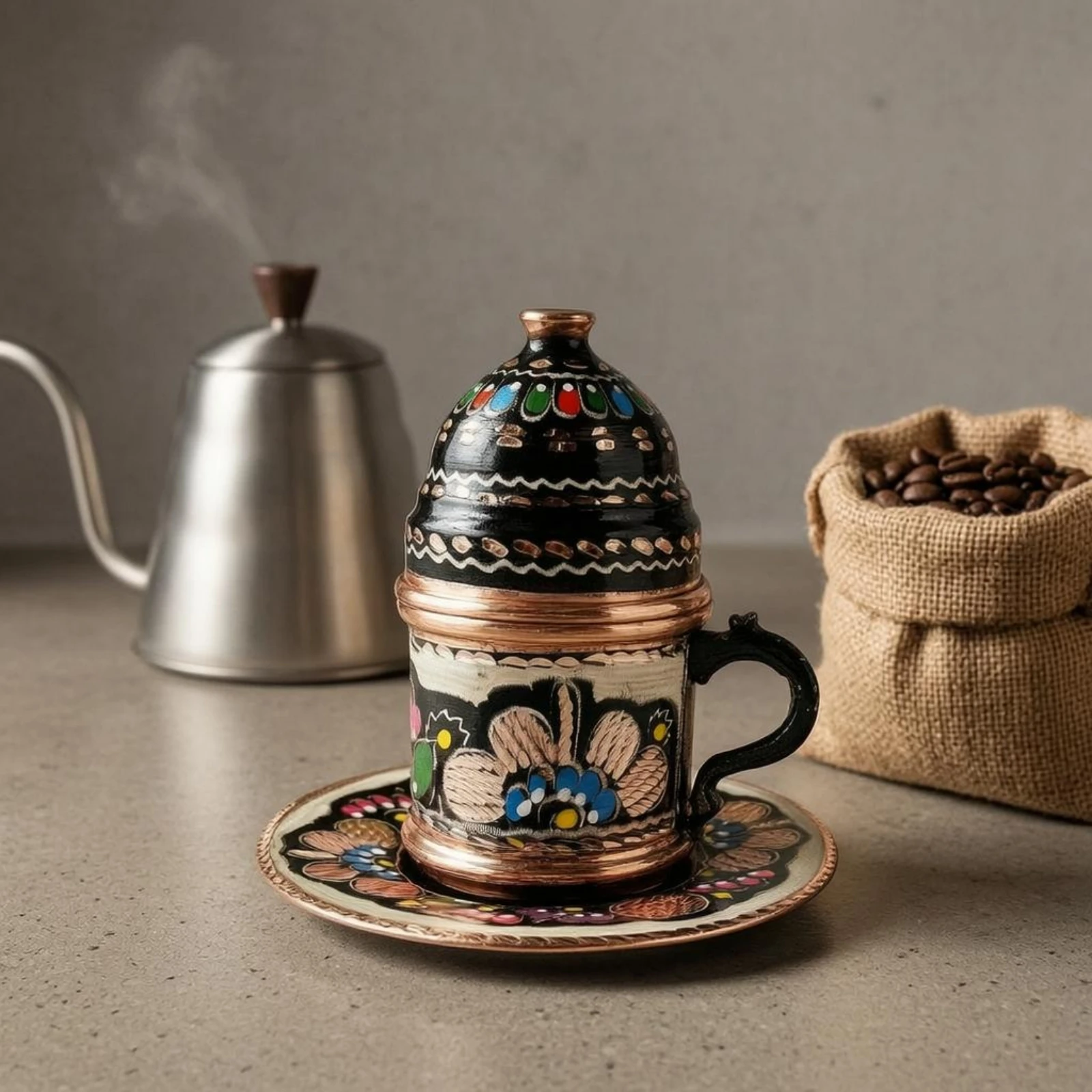 Set di Tazze da Caffè Turco Fa - Espresso Cup Saucer recensione e prezzo
