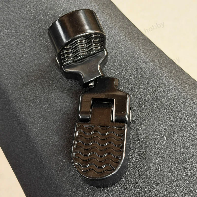 1Set Foldable Passenger Foot Pegs for Surron Light Bee 2 Motorcycle No Frame Damage Rear Footrest Kit DIY Modification Parts