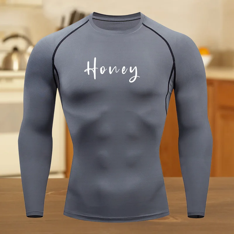 تي شيرت رياضي رجالي خفيف للغاية وسريع الجفاف يسمح بالتهوية تي شيرت قابل للتمدد وممتص للرطوبة وأكمام قصيرة للياقة البدنية والجيم والتمارين الرياضية #6