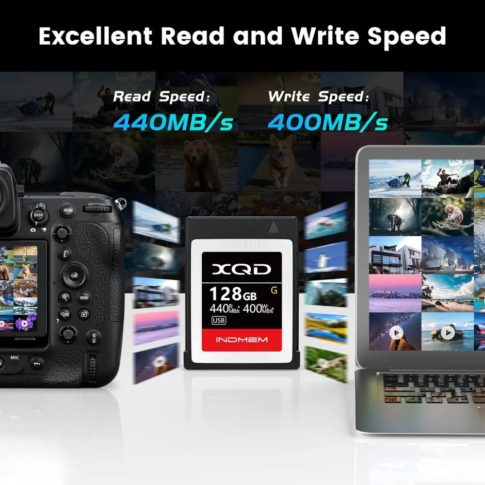 Xqd 128GB Memory Ca…